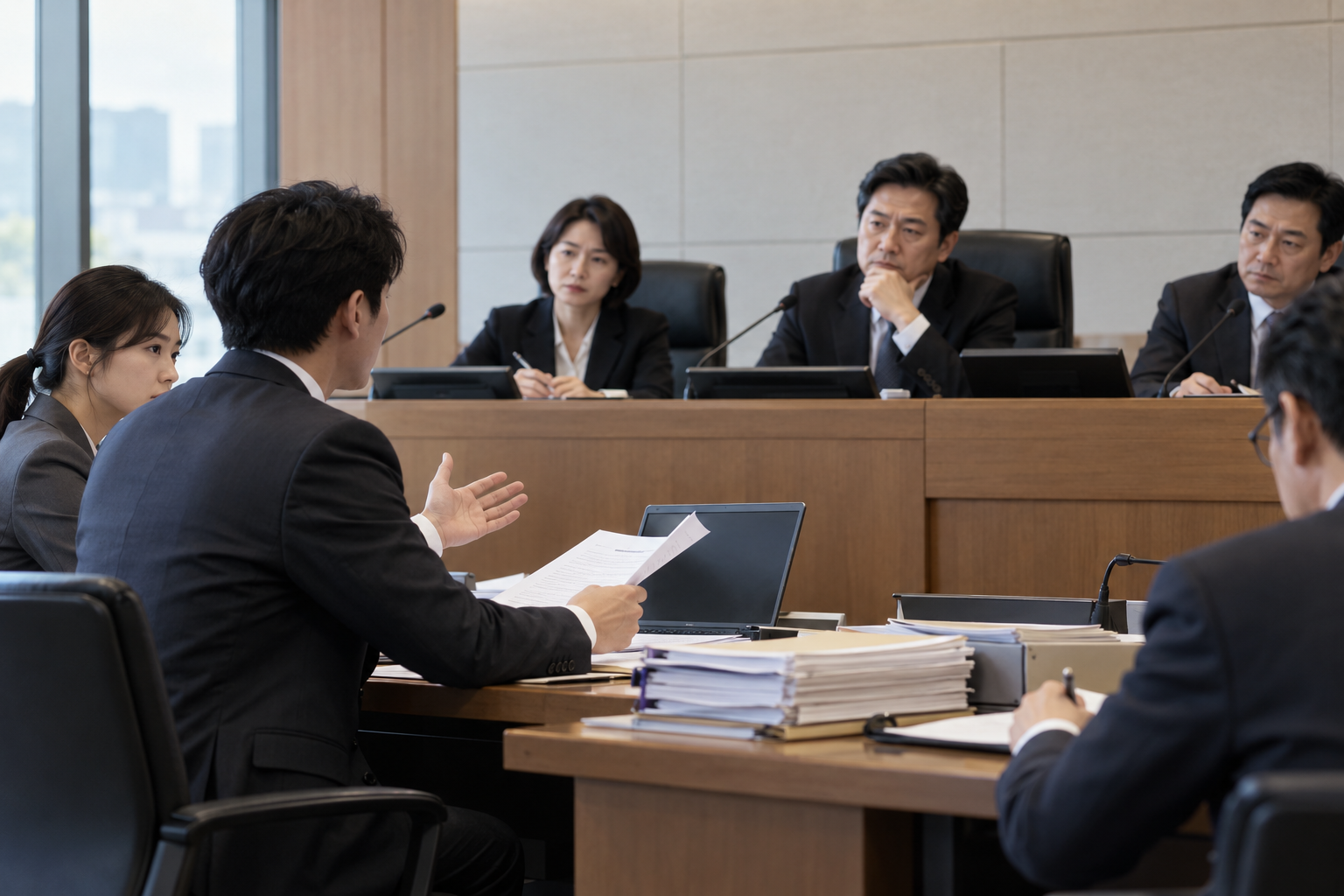 노동위원회 구제신청 절차 - 신청서 접수부터 심문회의까지
