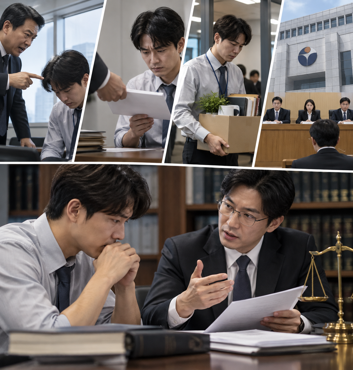 권고사직 자진퇴사 회사의 강요로 퇴사했다면 부당해고 구제신청이 가능합니다