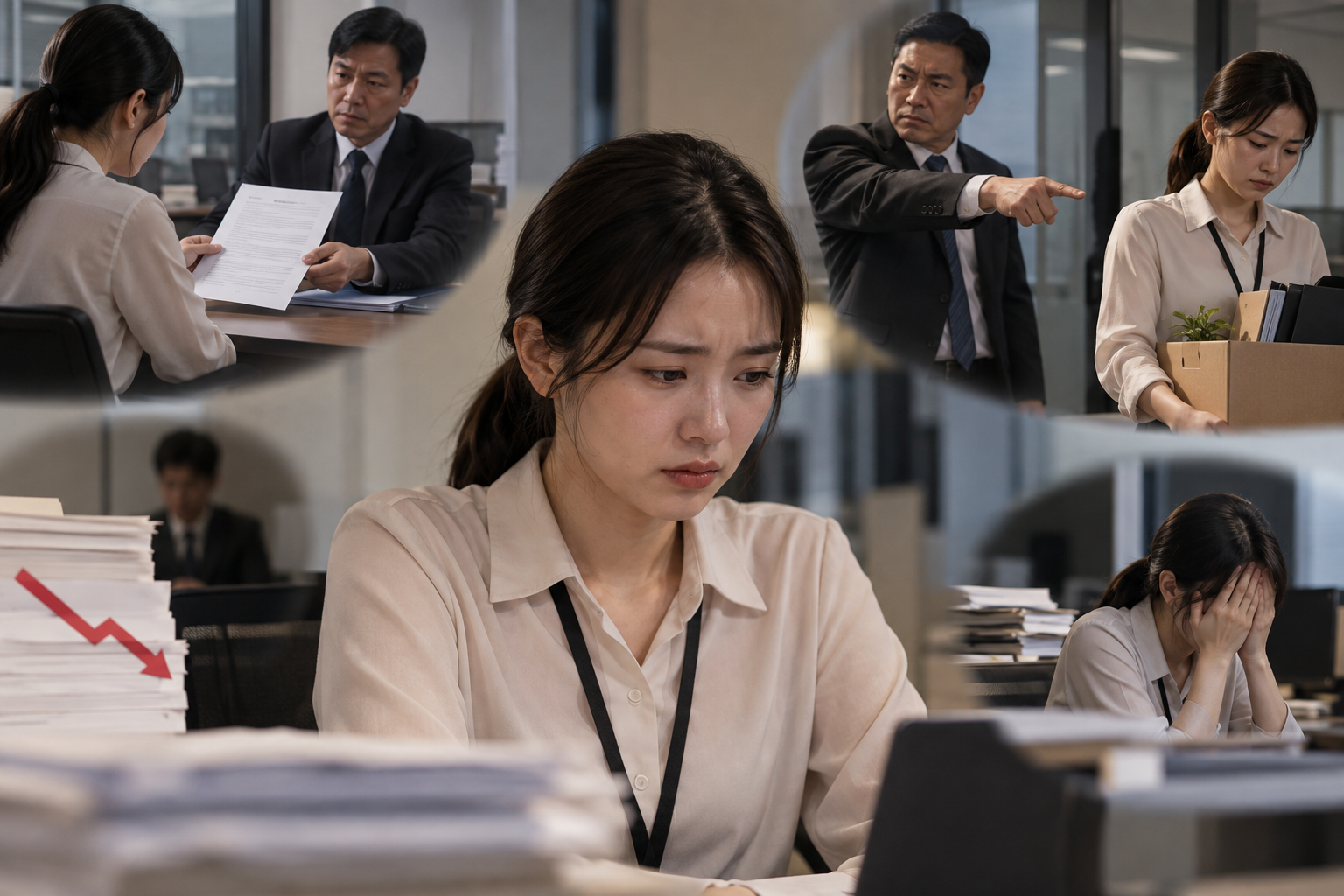 직장내괴롭힘 신고를 이유로 해서 불리한 처우(해고 등)를 받았다면