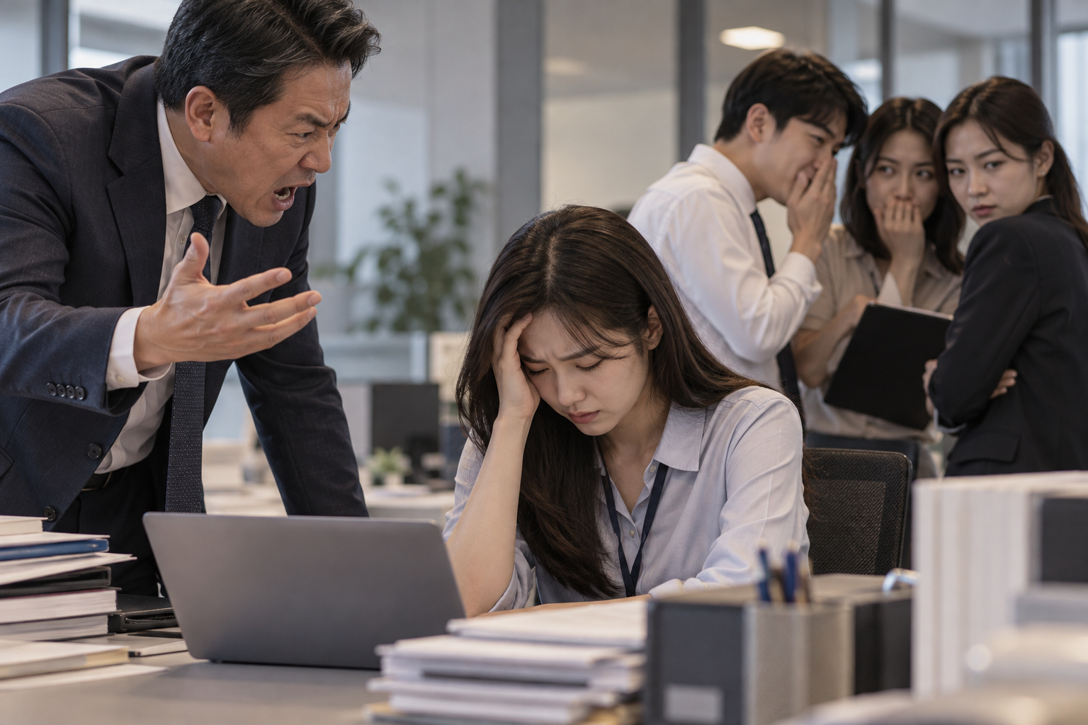 상사의 폭언이나 동료들의 따돌림도 직장내괴롭힘에 해당할까요?