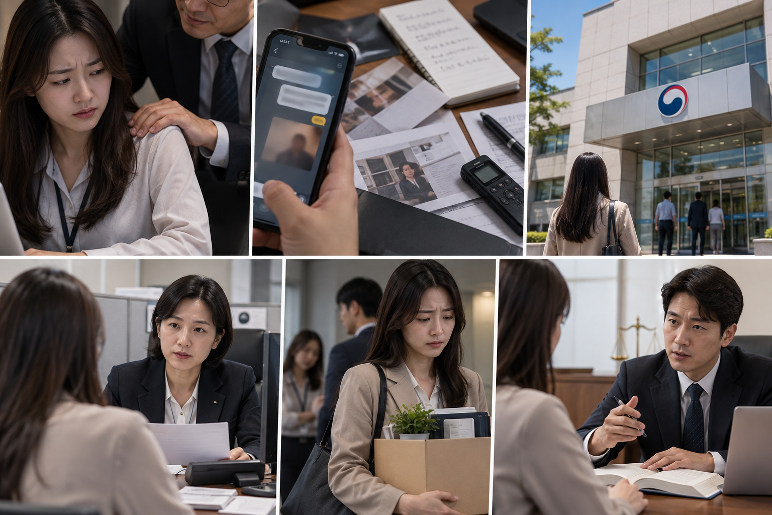직장내성희롱 노동청 신고방법, 피해자가 알아야 할 법적 대응 절차