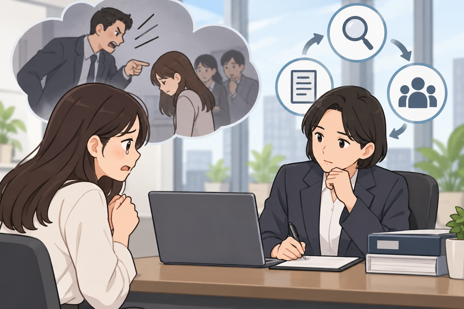 직장내괴롭힘 신고를 받았는데 어떻게 대응하는 것이 좋을까요?